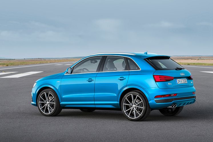 Q3 blue side rear