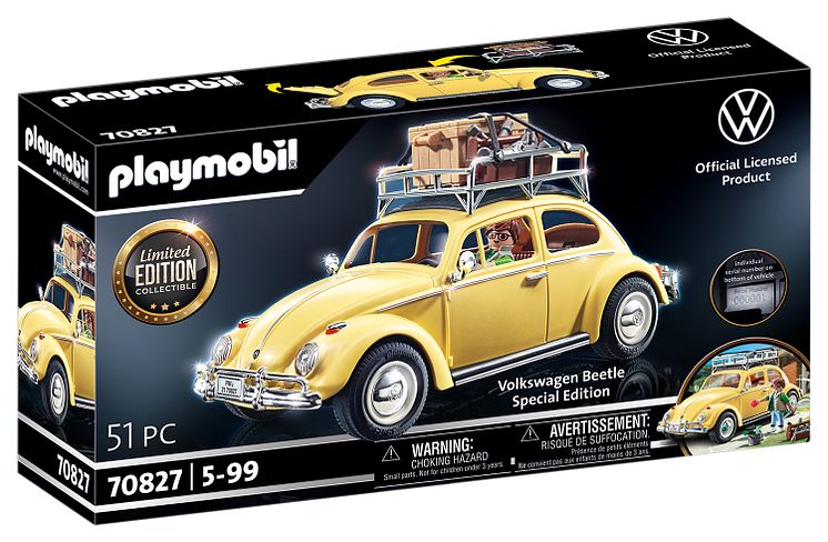 70827 Volkswagen Käfer - Special Edition von PLAYMOBIL