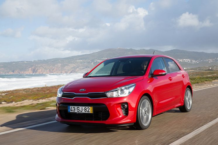 KIA Rio - fjerde generation