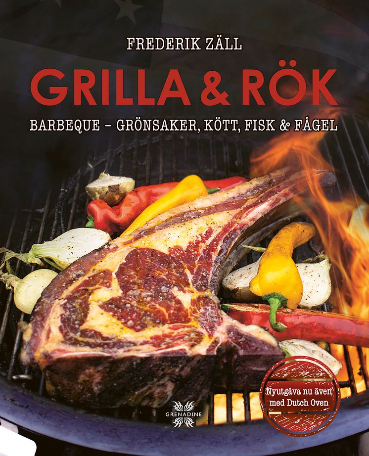 Omslag till boken Grilla_& Rök