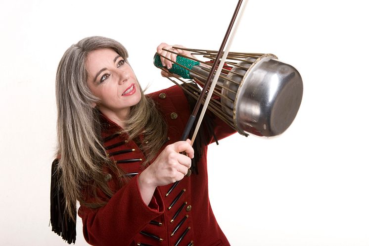 Evelyn Glennie på sällsynt besök