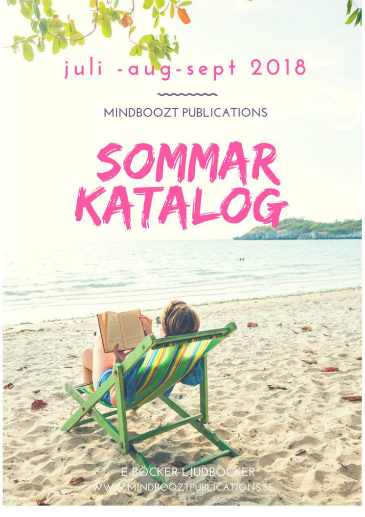 Sommarkatalog Mindboozt Publications 