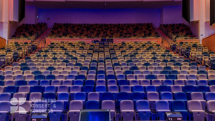 Hammarskjöldsalen Jönköping Konsert & Kongress