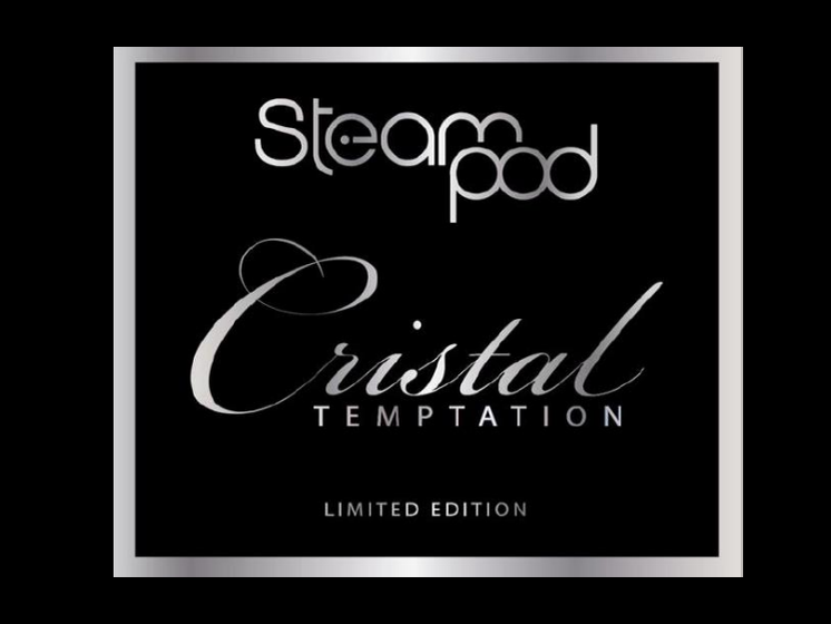 Steampod Limited Edition Cristal Temptation 