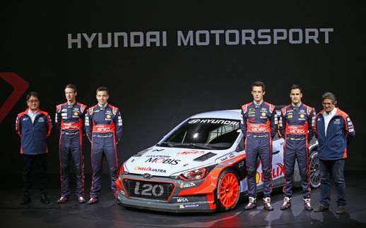 New Generation Hyundai i20 WRC team1