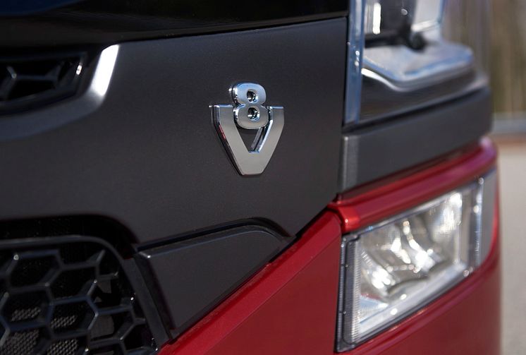 Scania V8 Emblem
