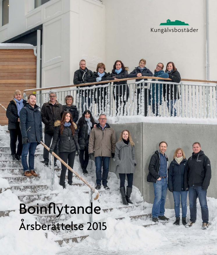 Årsberättelse 2015: Boinflytande