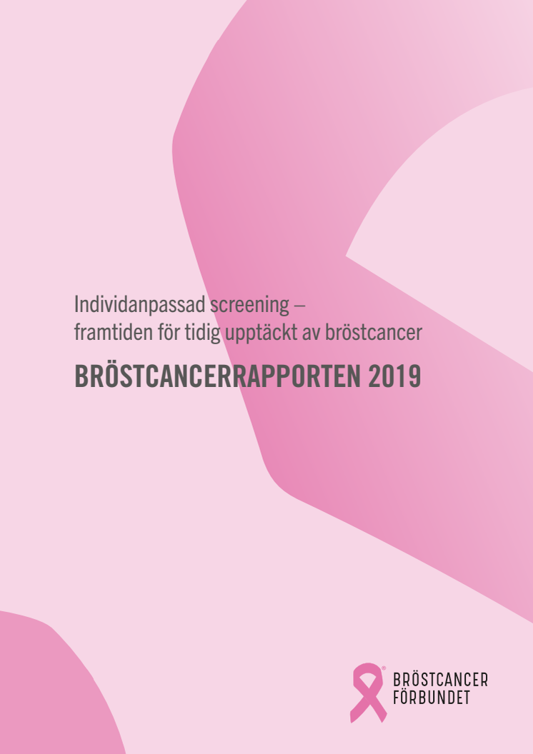 Bröstcancerrapporten 2019 