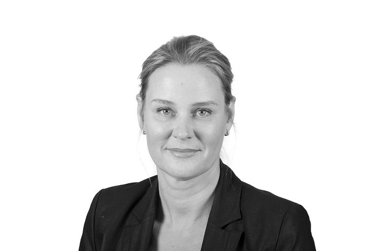 Magdalena Hedman, Marknadschef och kompetensansvarig för Stadsutveckling, FOJAB