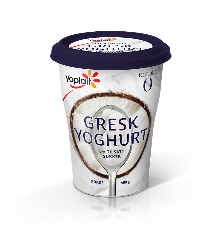 Gresk yoghurt med kokos