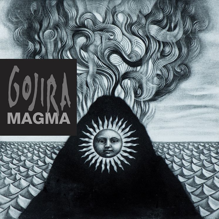 GOJIRA / Artwork MAGMA