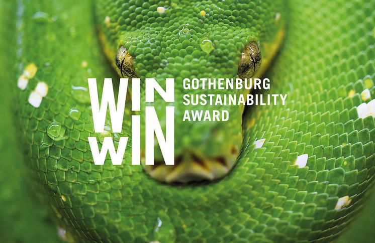 WIN WIN Gothenburg Sustainability Award 2020