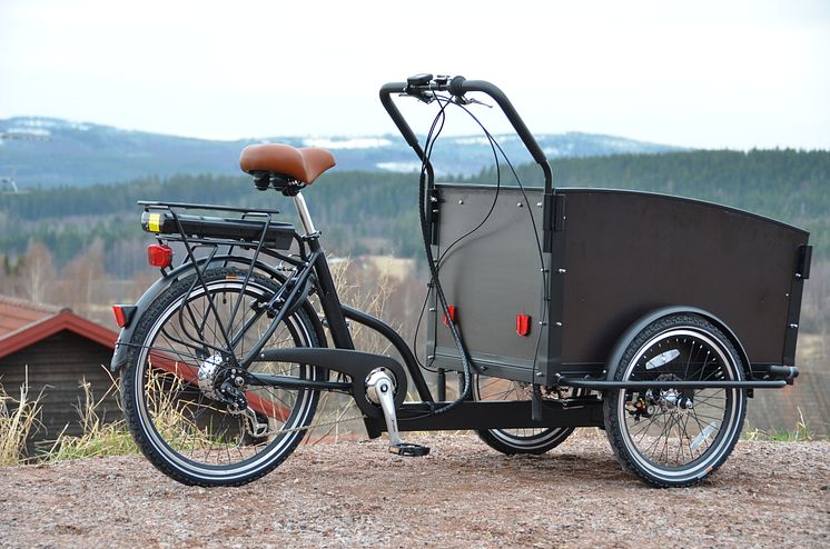 Elcykel Cargobike Classic Electric