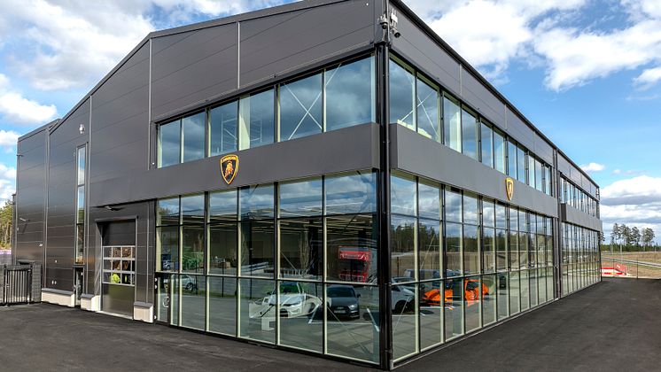 Lamborghini Stockholm