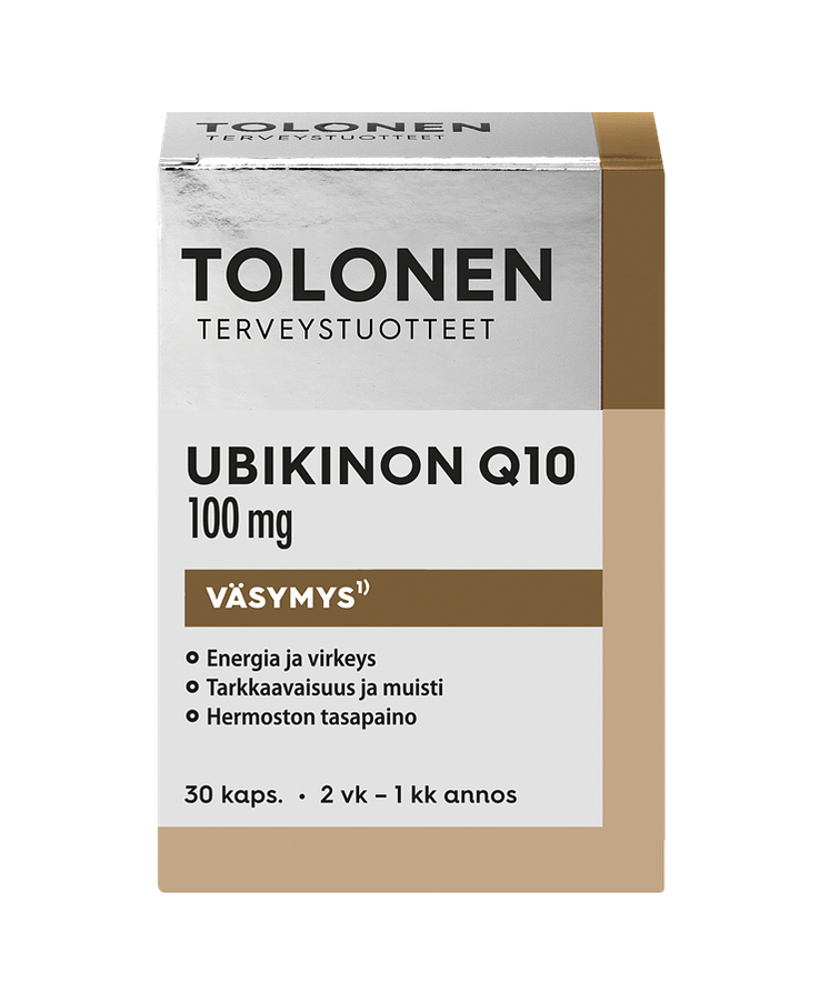 Tolonen Ubikinon Q10 30 kaps