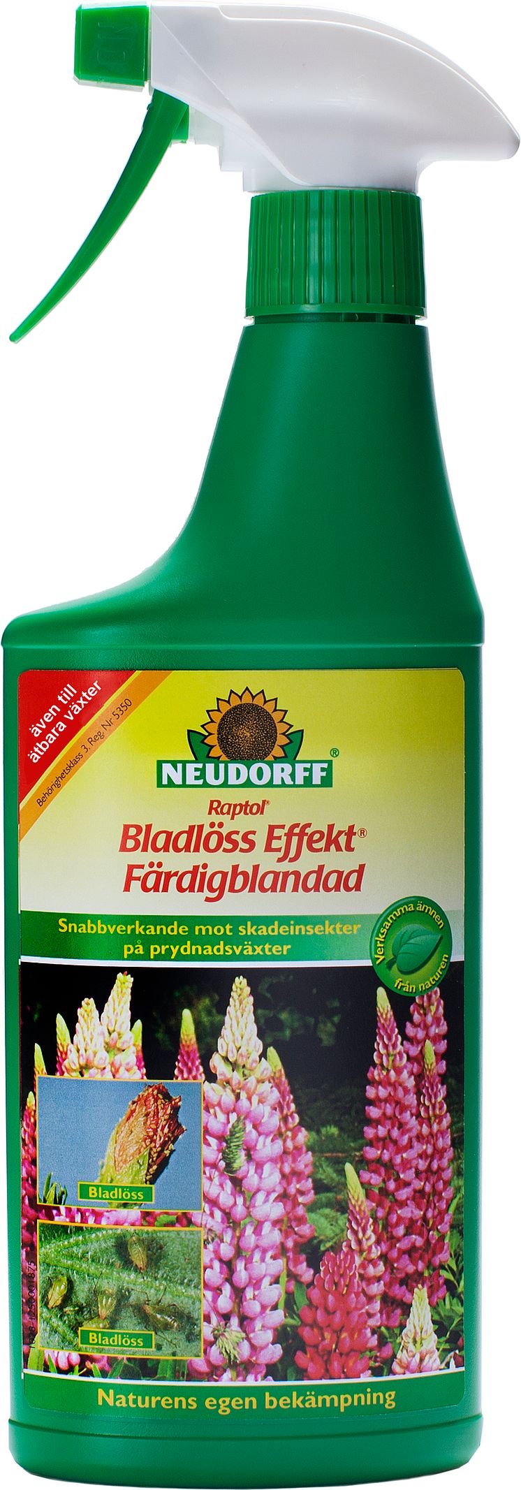 Bladlöss Effekt Pumpspray 500ml_Neudorff 