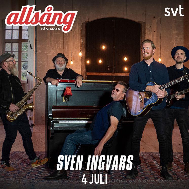 Sven Ingvars Allsång på Skansen