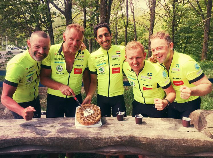 Första 2000 km avklarade för team Fastest X europe