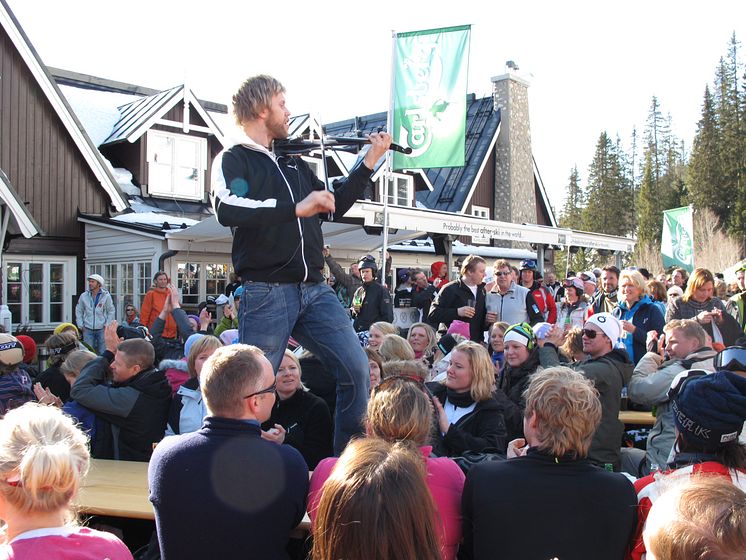 Standut black på VM i Afterski