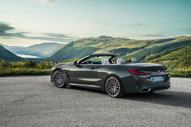 Helt nye BMW 8-serie Cabriolet