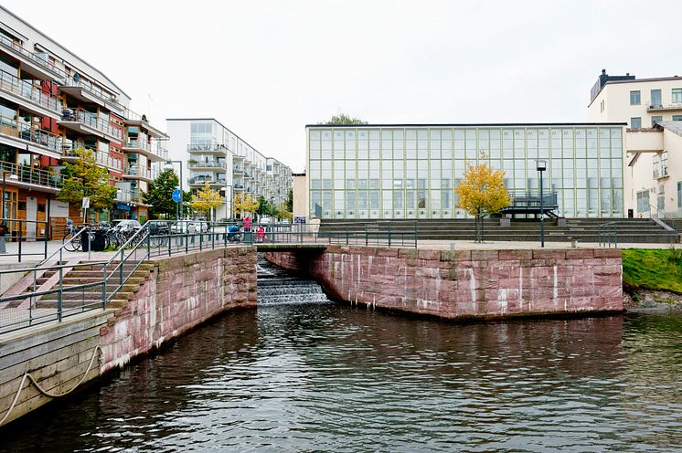 Nya Carnegiebryggeriet byggs i Stockholm