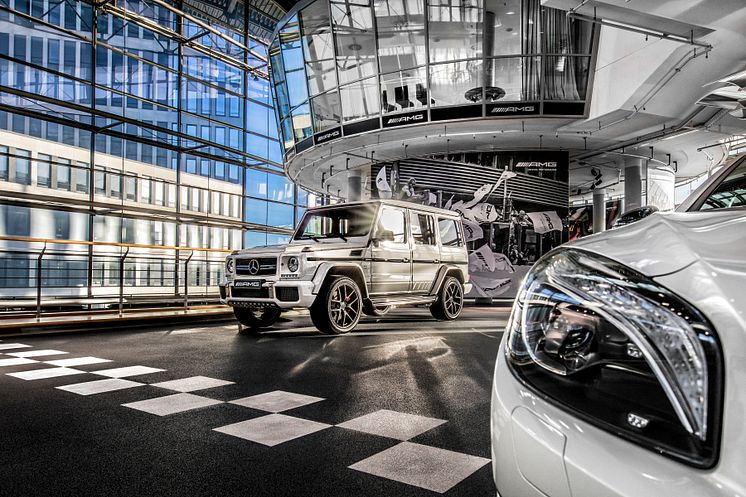 Mercedes-AMG Performance Center i Berlin