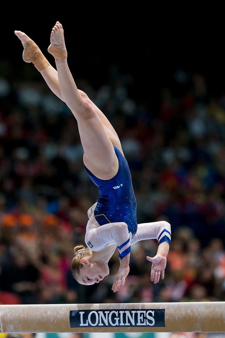 VM-gymnasten Ida Gustafsson, VM 2013