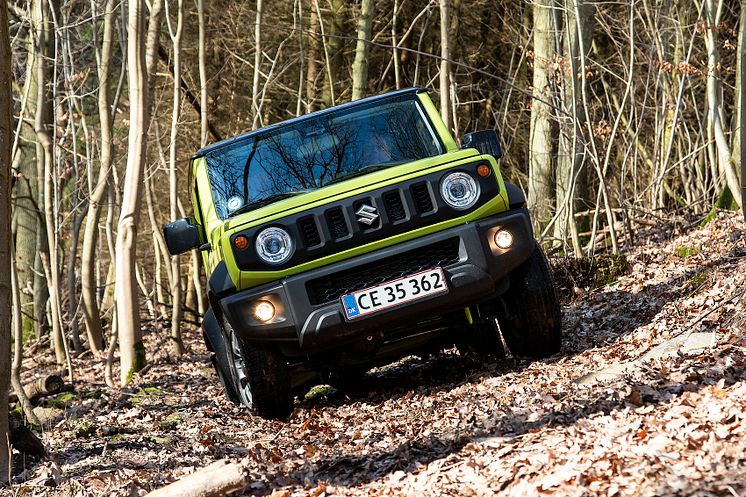 Ny Suzuki Jimny