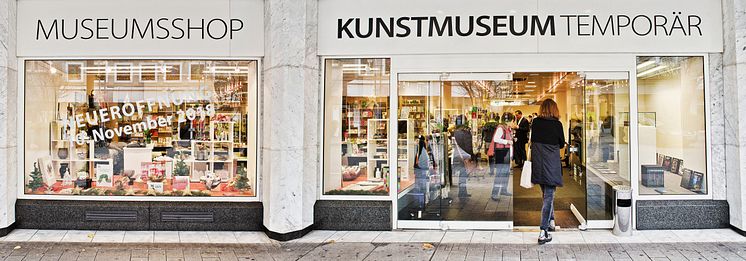Kunstmuseum Mülheim an der Ruhr, Museum Temporär