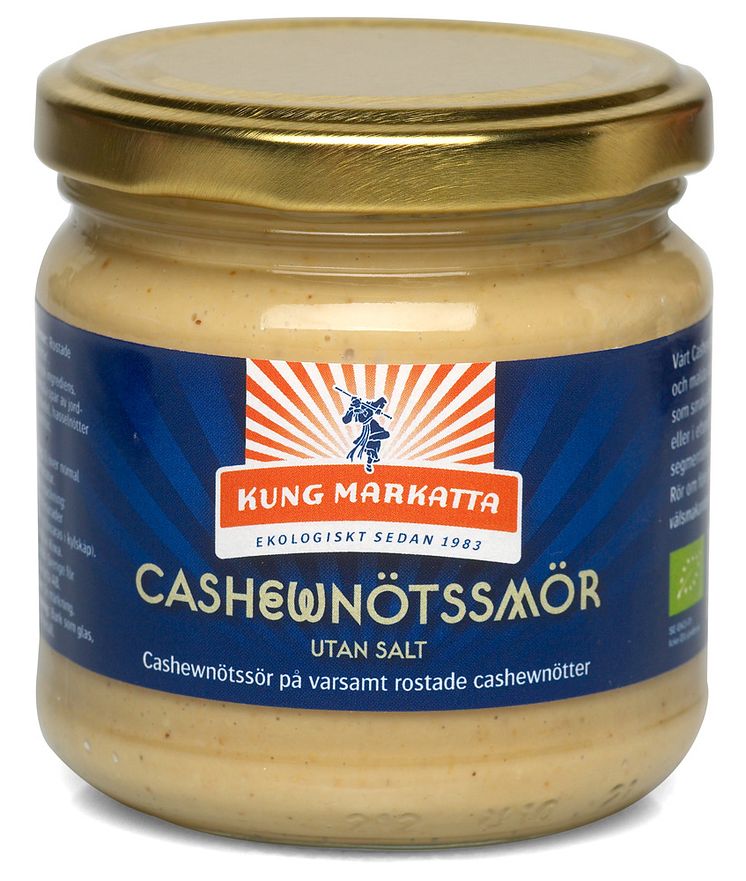 Ekologiskt cashewnötssmör