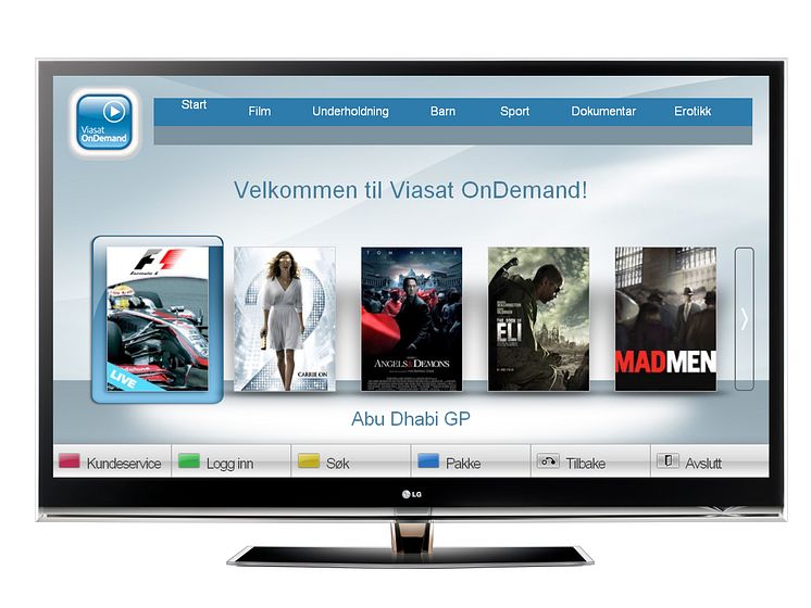 Smart TV 09 ViasatOnDemand NO