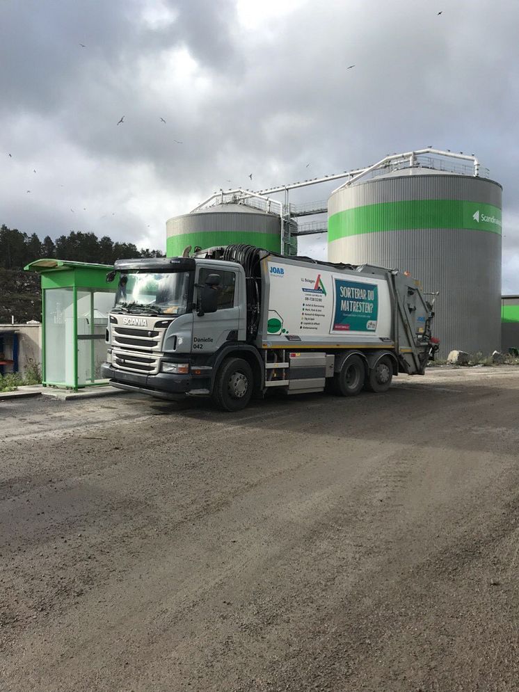 sopbil-scandinavian biogas