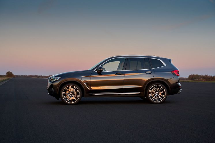 Nye BMW X3 xDrive30e