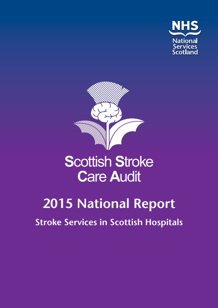 Scottish Stroke Care Audit 2015