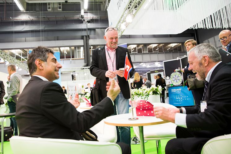 Trade Pavilion på TUR-mässan 2014