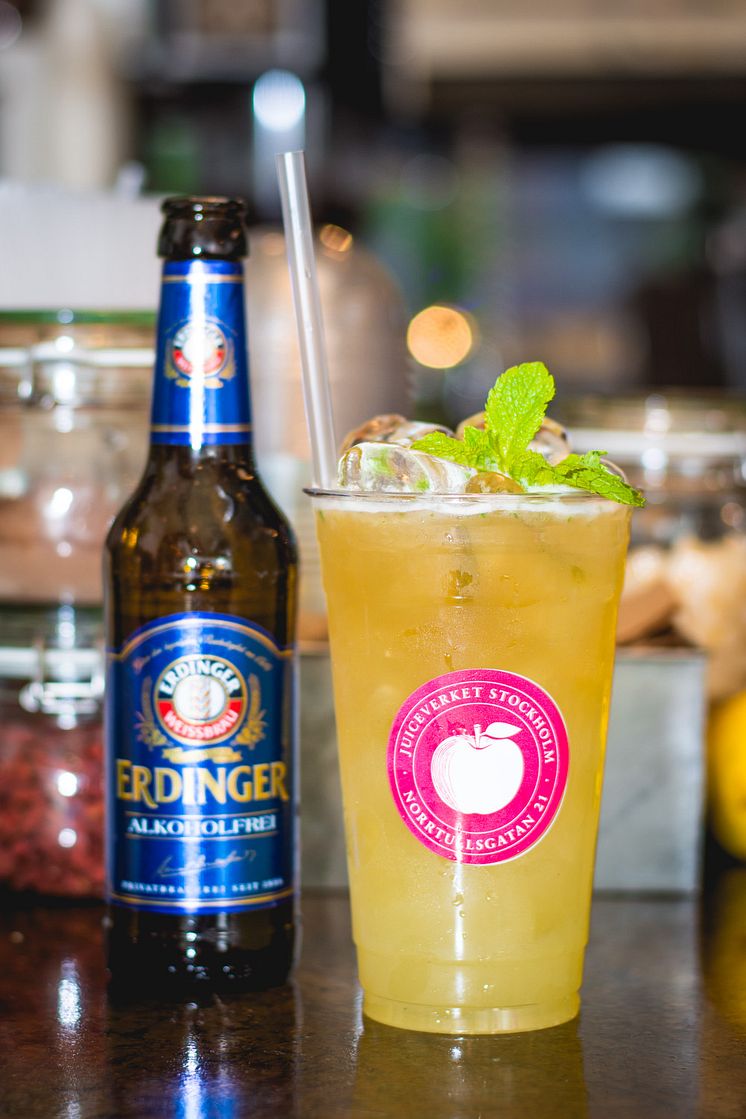 Erdinger drink