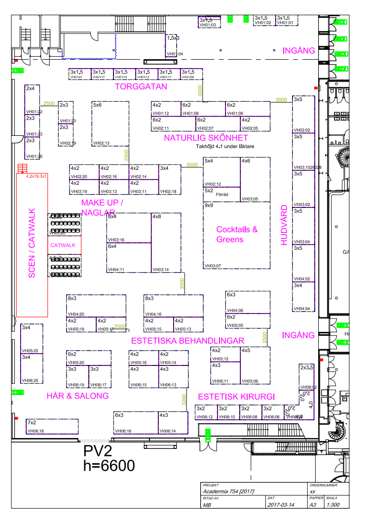 Acadermia Hall Plan 2017