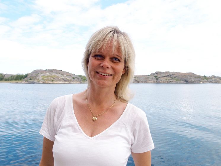 Lena Bergström, nybliven koordinator för SLU:s nystartade miljöanalysprogram Kust och hav. 