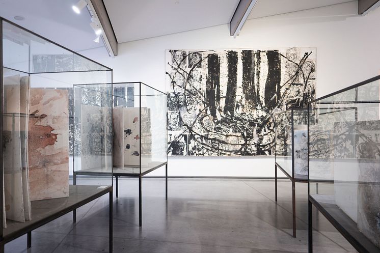 Anselm Kiefer - Books and Woodcuts