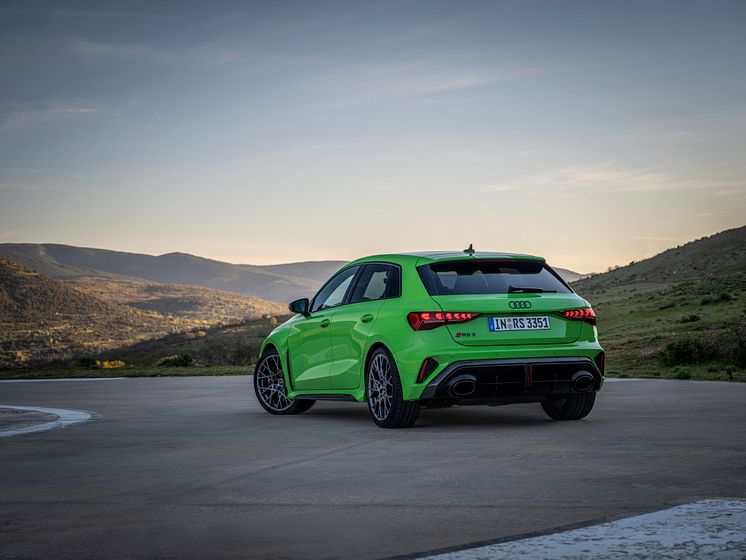 Audi RS 3 Sportback (Kyalamigrøn)