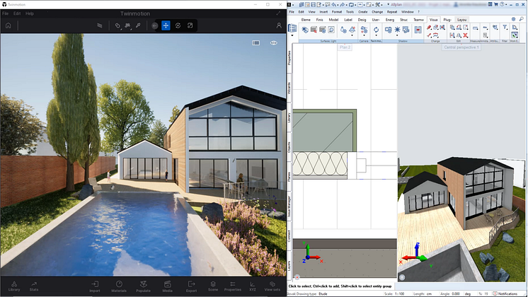 Allplan 2023_1_Twinmotion