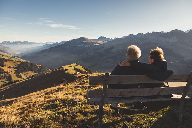 Berner Oberland: Ausruhen auf der Tschentenalp 