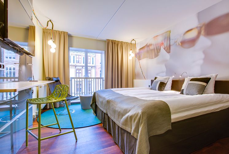 CH Vesterbro Hotellrom