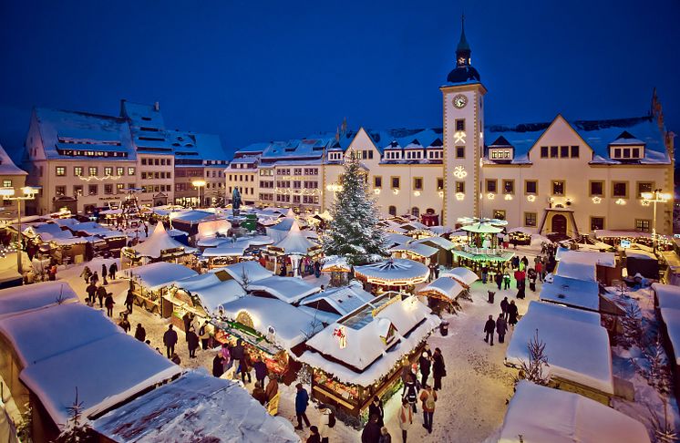 Freiberger Christmarkt_Foto_Klein_Stadt FreibergRalf Menzel