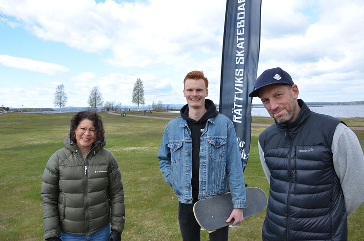 Skatepark i Rättvik