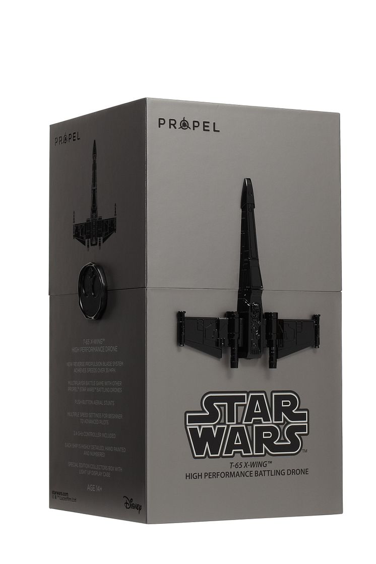 Propel Star Wars T-65 X.Wing Battling Drone