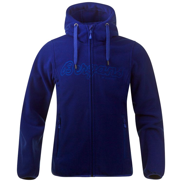 Bryggen Youth Jacket - Ink Blue/ Warm Cobalt