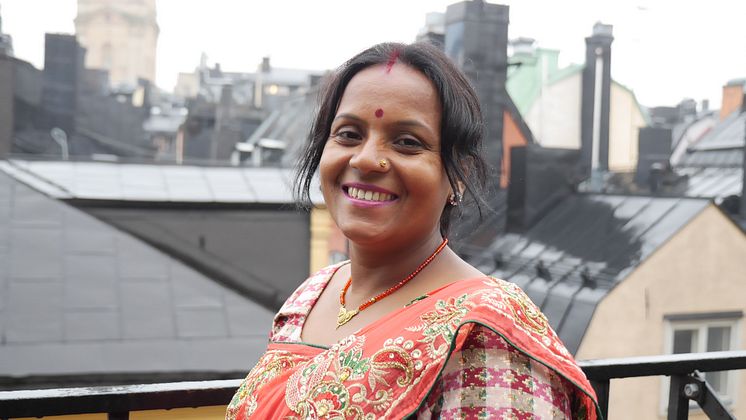 Rita Mahato från Nepal - 2014-års Per Anger-pristagare (Bild 2) 