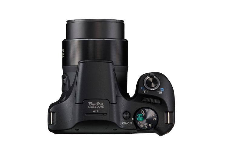 Canon PowerShot SX540 HS ovanifrån