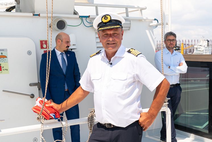Captain Kurt Harald Nærbø of Havila Polaris